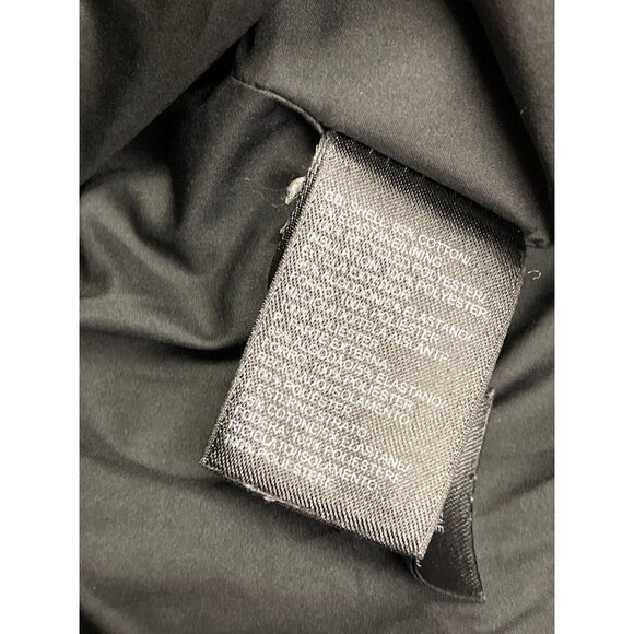 The North Face Jacket Women's Quilted Full Zip Black Jacket Size Small Outdoor - Picture 7 of 8